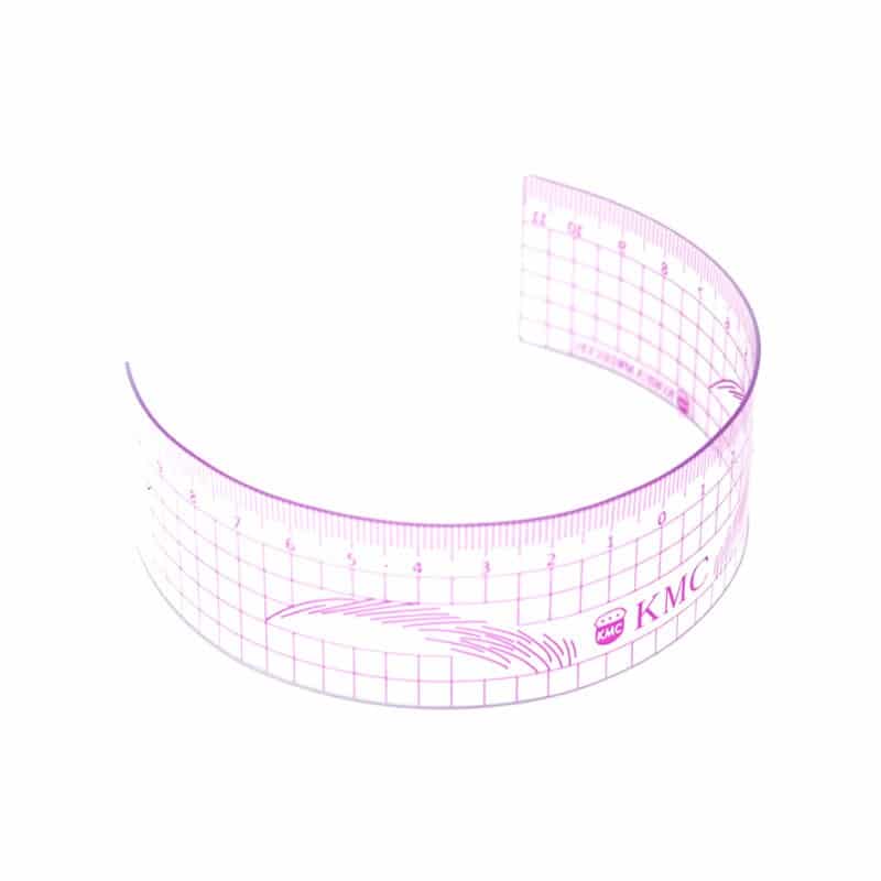 Brow Ruler - Pink